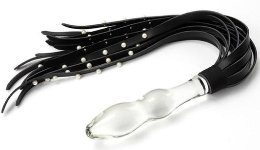 Pearl Flogger Anal Plug Spanking Bondage Kink Fetish