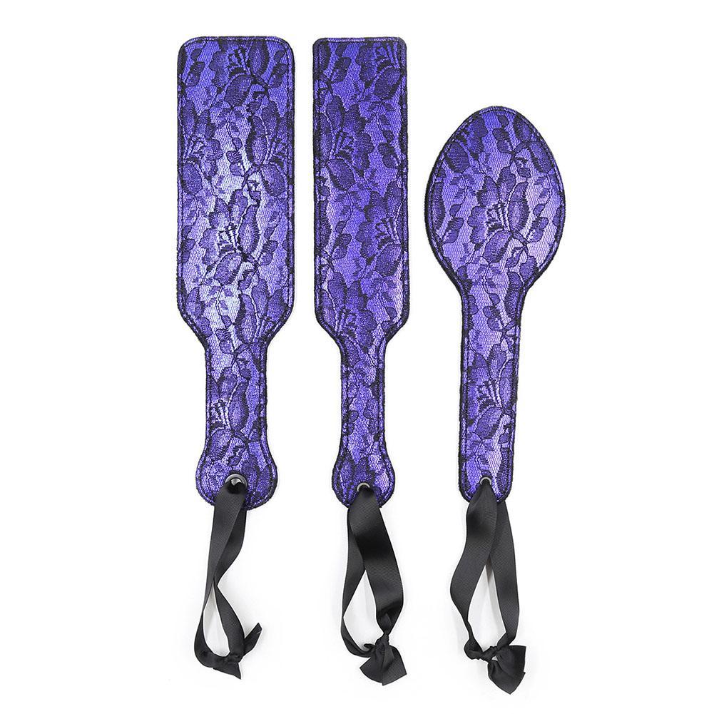 Floral Spanking Paddle Bondage Kink Fetish