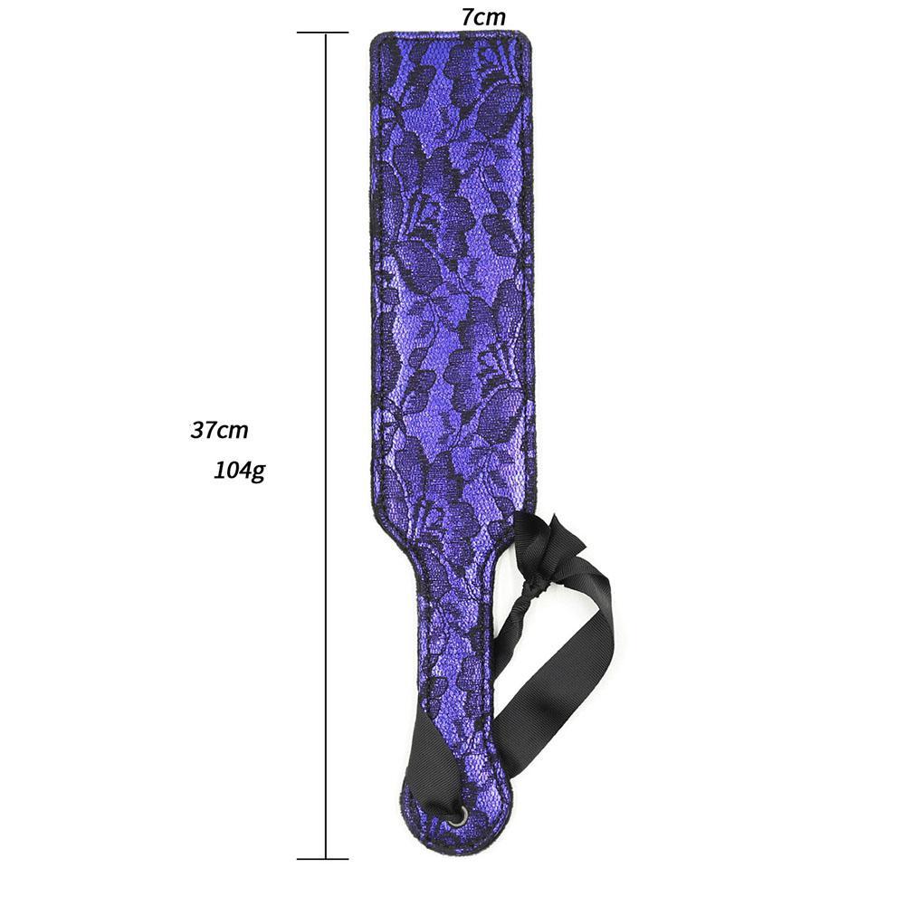 Floral Spanking Paddle Bondage Kink Fetish