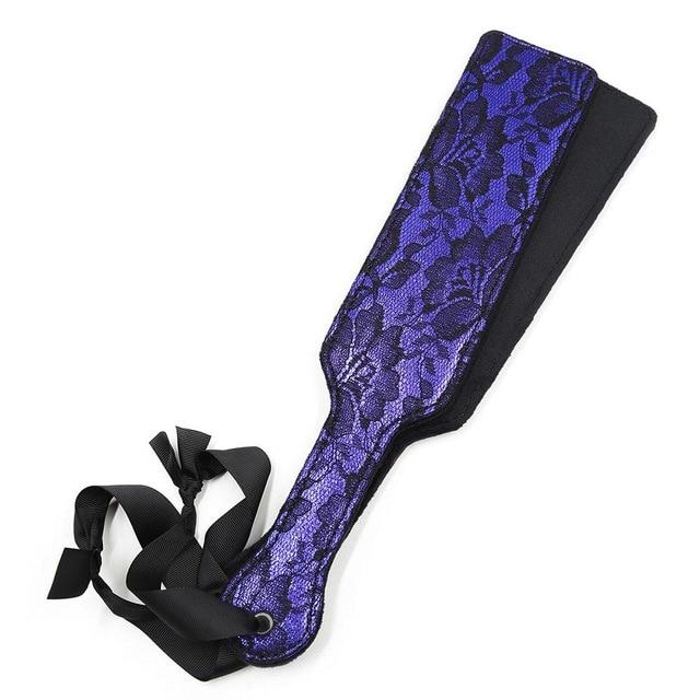 Floral Spanking Paddle Bondage Kink Fetish