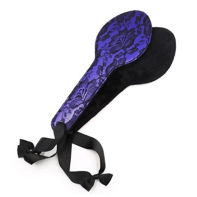 Floral Spanking Paddle Bondage Kink Fetish