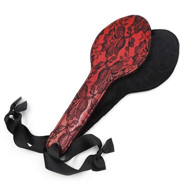 Floral Spanking Paddle Bondage Kink Fetish