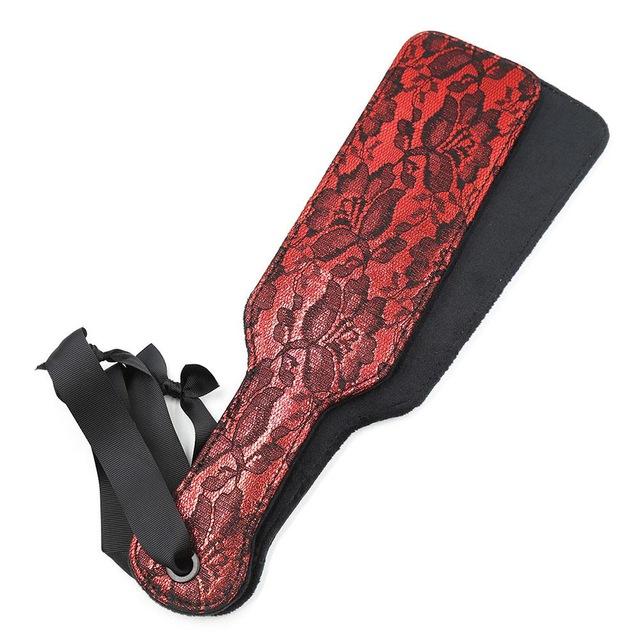 Floral Spanking Paddle Bondage Kink Fetish