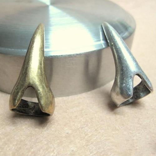 5 Claw Rings Bronze Silver Sensory Scratch Play Bondage Kink Bdsm Fetish