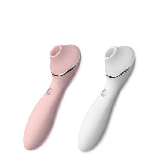 2In1 Rechargeable Clitoral Stimulator Suction Vibrator Sex Toy For Women