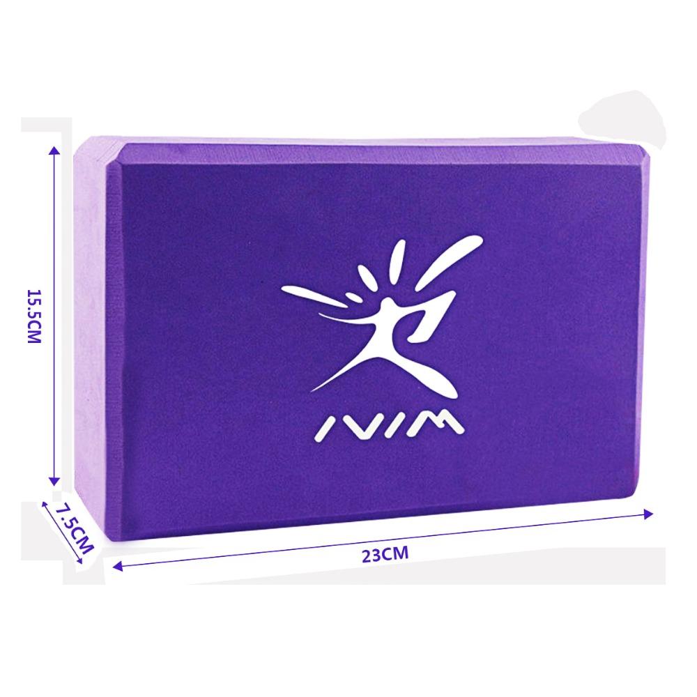 2Pcs Foam Yoga Block Plus Strap Exercise Fitness Workout