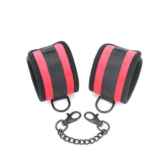 Soft Ankle Or Wrist Cuffs Restraints Bdsm Beginners Bondage Toys