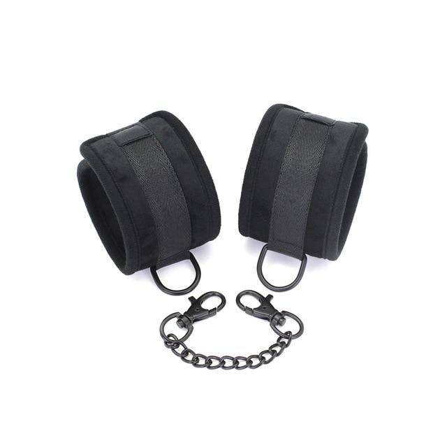Soft Ankle Or Wrist Cuffs Restraints Bdsm Beginners Bondage Toys