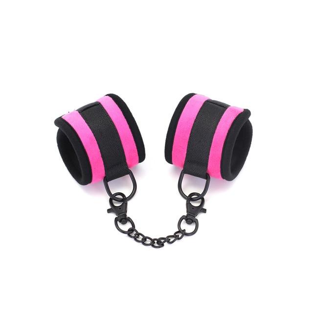 Soft Ankle Or Wrist Cuffs Restraints Bdsm Beginners Bondage Toys