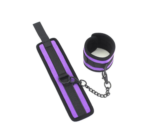 Soft Ankle Or Wrist Cuffs Restraints Bdsm Beginners Bondage Toys