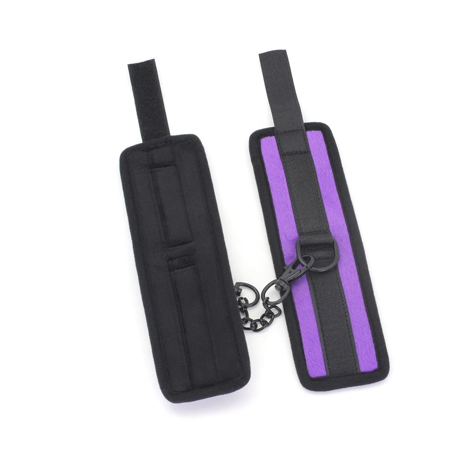 Soft Ankle Or Wrist Cuffs Restraints Bdsm Beginners Bondage Toys
