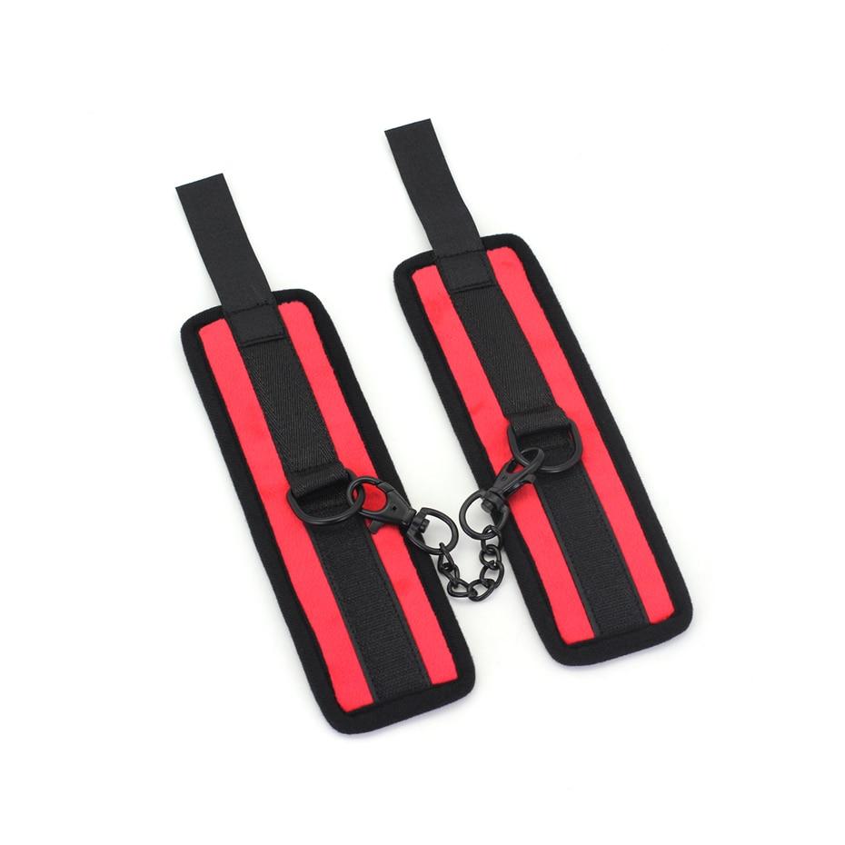 Soft Ankle Or Wrist Cuffs Restraints Bdsm Beginners Bondage Toys