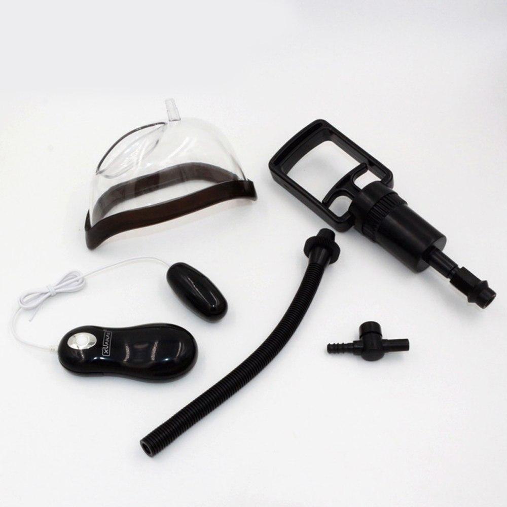 Pussy Pump Vibrator Clitoris Nipple Sucker Bdsm Kink Fetish