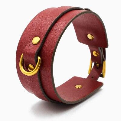 Bdsm Bondage Starter Kit Restraints Blindfold Collar Leash Cuffs