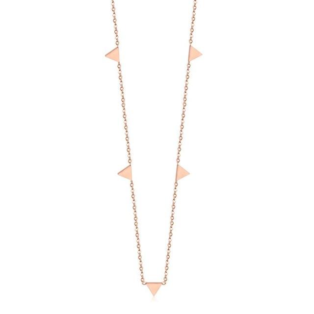 Bdsm Day Collar Exquisite Rose Gold Silver Black Choker Necklace Submissive