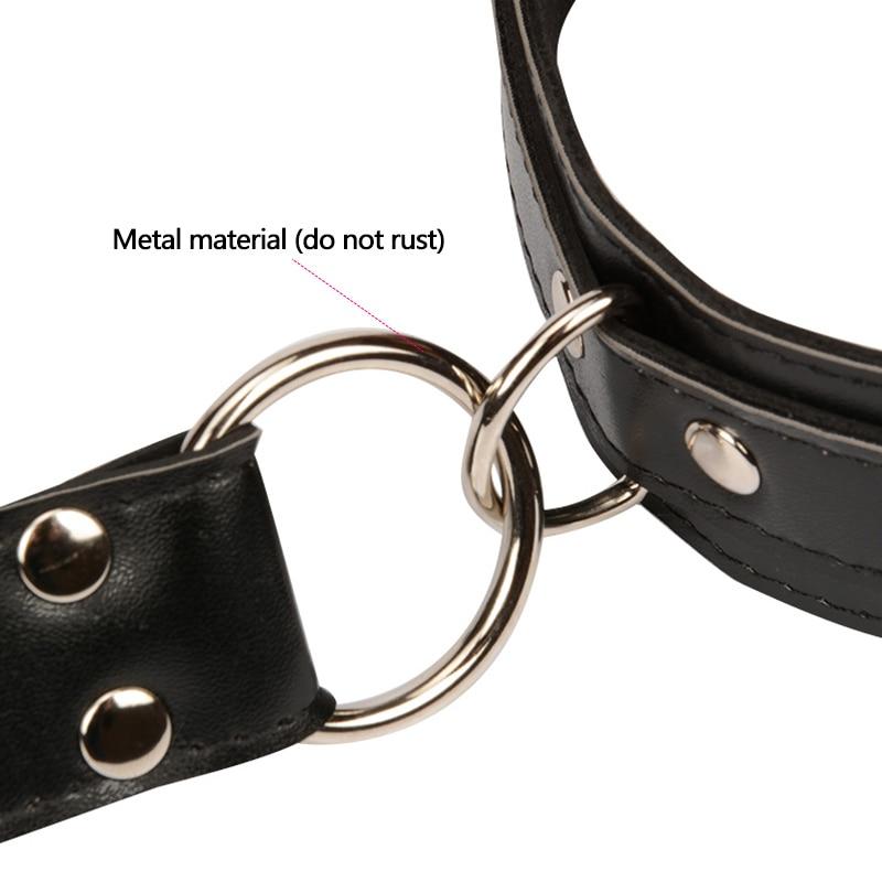 Bdsm Collar Handcuffs Bondage Restraints Kink Fetish
