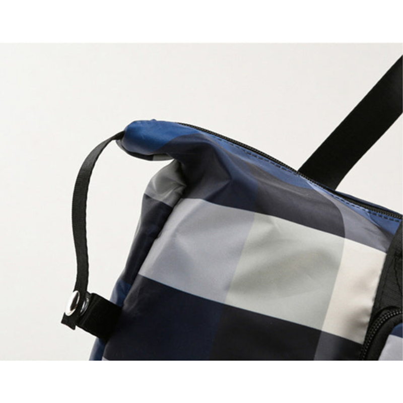 Foldable Travel Duffel Bag Fitness Gym Waterproof Dry And Wet Separation Sports