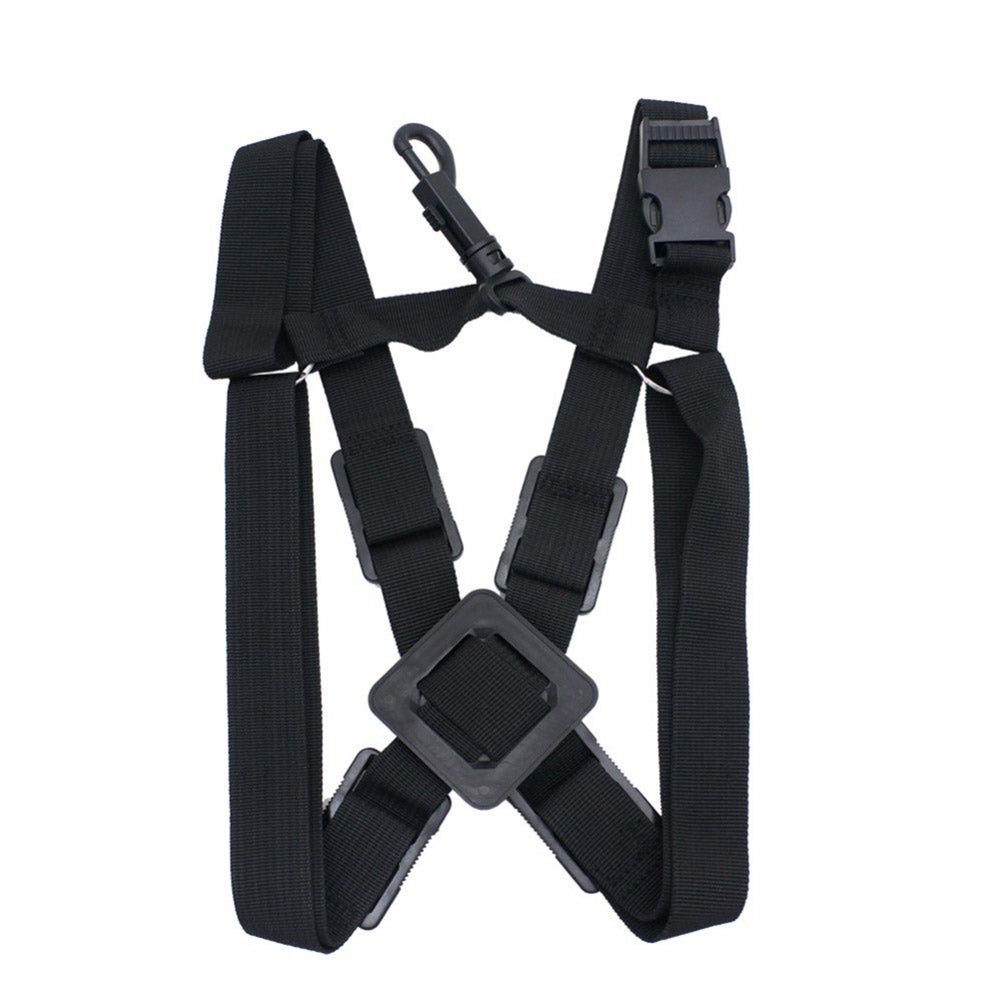 Professional Harness Shoulder Black Sax Saxophone Belt Neck Strap For Alto / Tenor Soprano Accessories