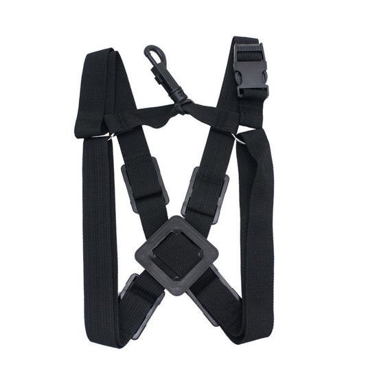 Professional Harness Shoulder Black Sax Saxophone Belt Neck Strap For Alto / Tenor Soprano Accessories