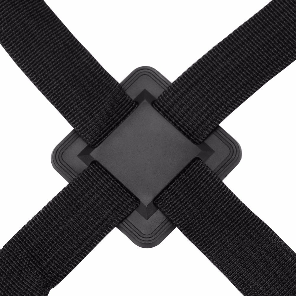 Professional Harness Shoulder Black Sax Saxophone Belt Neck Strap For Alto / Tenor Soprano Accessories
