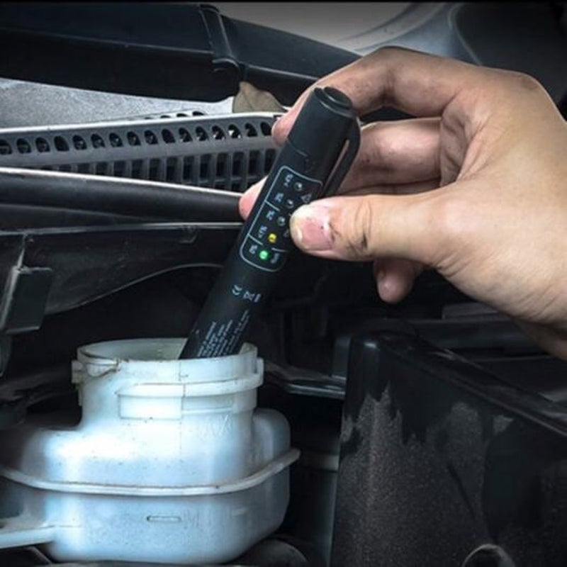 Professional Automobile Brake Oil Fluid Test Pen Black