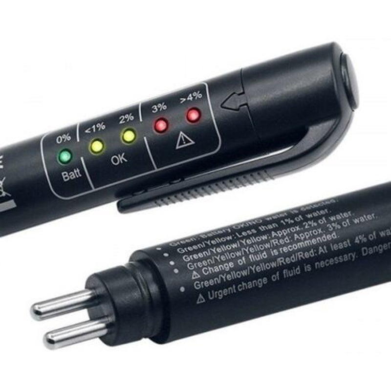 Professional Automobile Brake Oil Fluid Test Pen Black