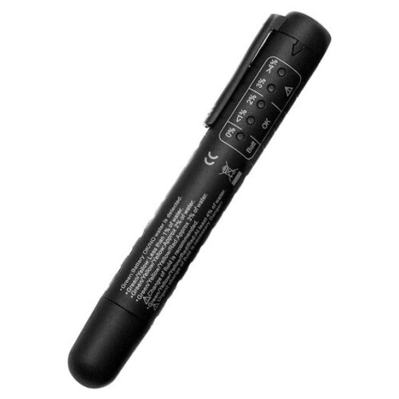 Professional Automobile Brake Oil Fluid Test Pen Black