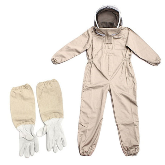 Professional Beekeeper Suit With Hat And Veil Gloves Space