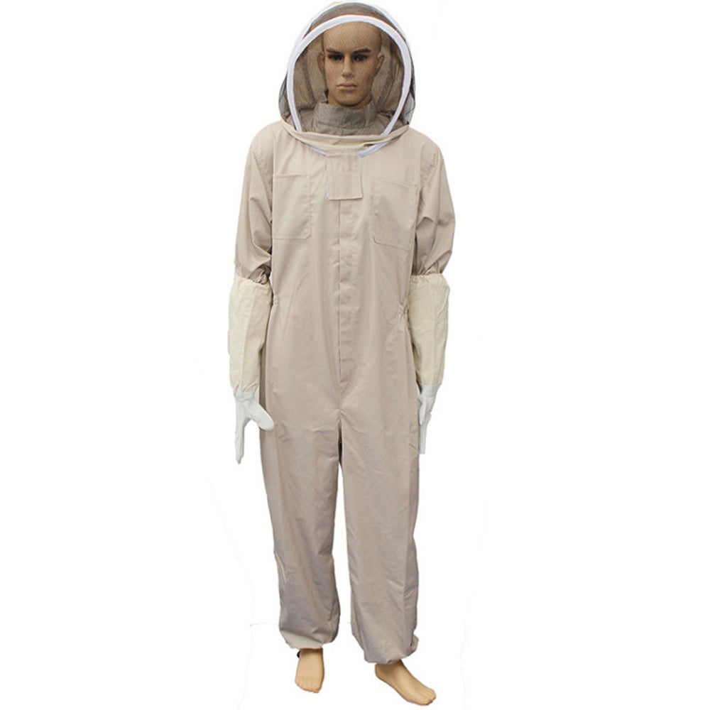 Professional Beekeeper Suit With Hat And Veil Gloves Space
