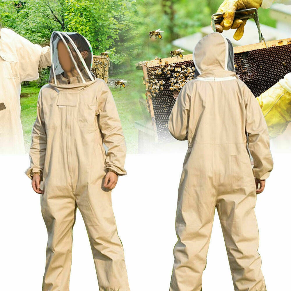 Professional Beekeeper Suit With Hat And Veil Gloves Space