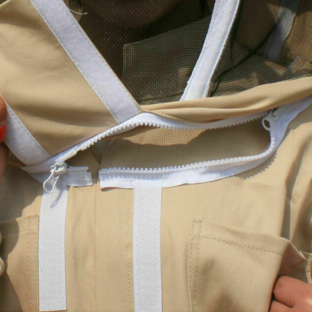 Professional Beekeeper Suit With Hat And Veil Gloves Space
