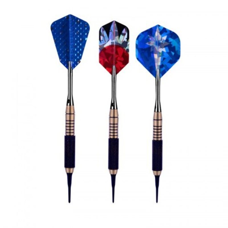 Professional Brass Darts Set Stems Aluminum Flights Shaft Steel Tip Case
