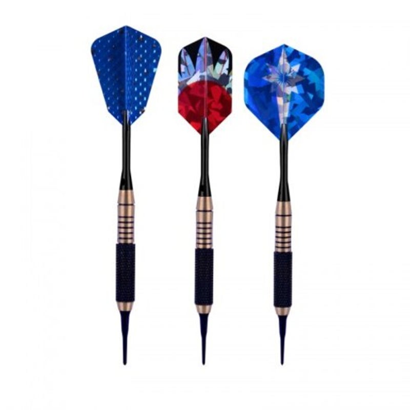 Professional Brass Darts Set Stems Aluminum Flights Shaft Steel Tip Case