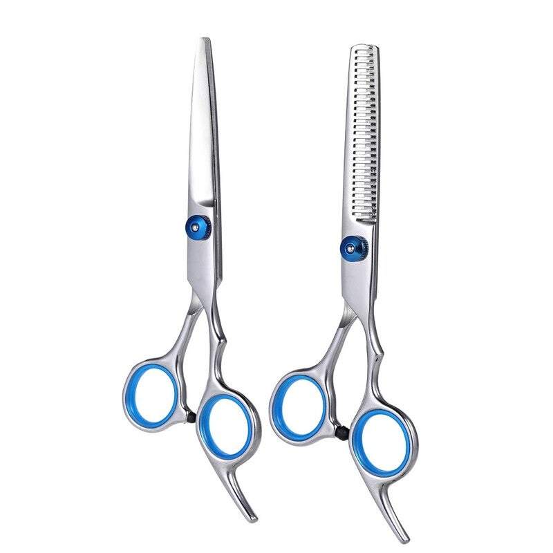 Salon Equipment Professional Hair Cutting Scissors Set Barber Shears Thinning Kit Hairdressing Tool