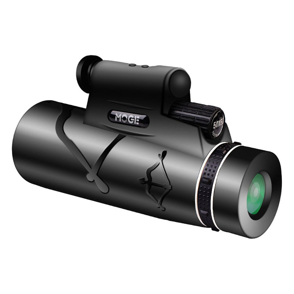 Professional Monoculars Powerful Hd Telescope 50X60 With Lamp Lighting Night Laser Long Range Pocket Vision Goggles