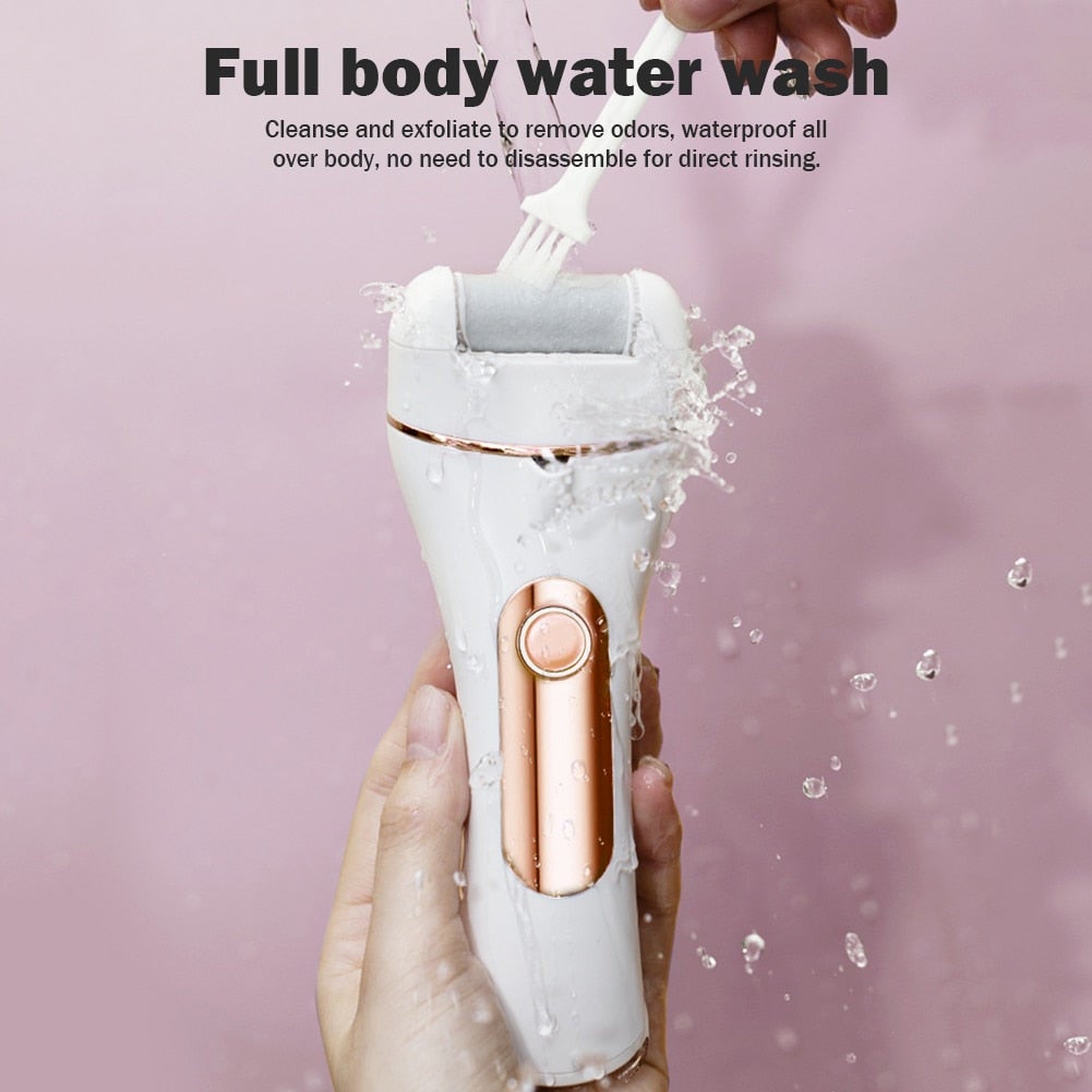 Professional Pedicure Electric Foot File Usb Rechargeable Digital Display 2-Speed Grinding Tool For Heel Callus Remover