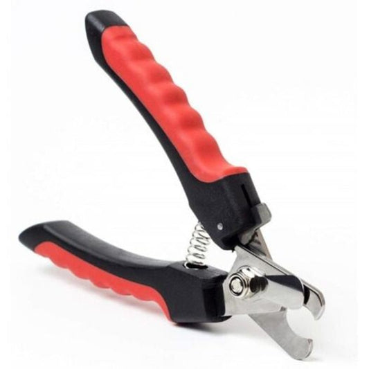 Professional Pet Nail Clipper Scissors For Large Or Small Dogs Cats Red