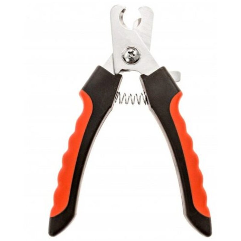 Professional Pet Nail Clipper Scissors For Large Or Small Dogs Cats Red