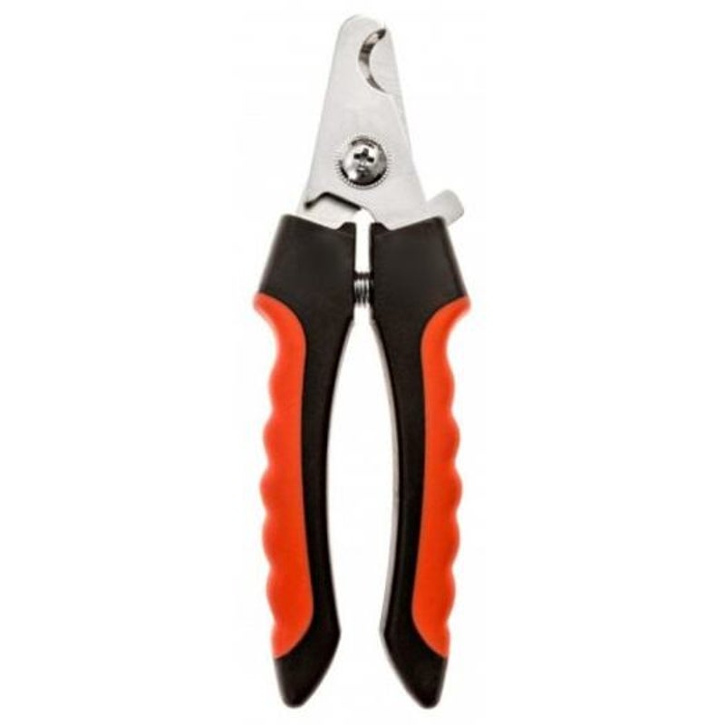Professional Pet Nail Clipper Scissors For Large Or Small Dogs Cats Red