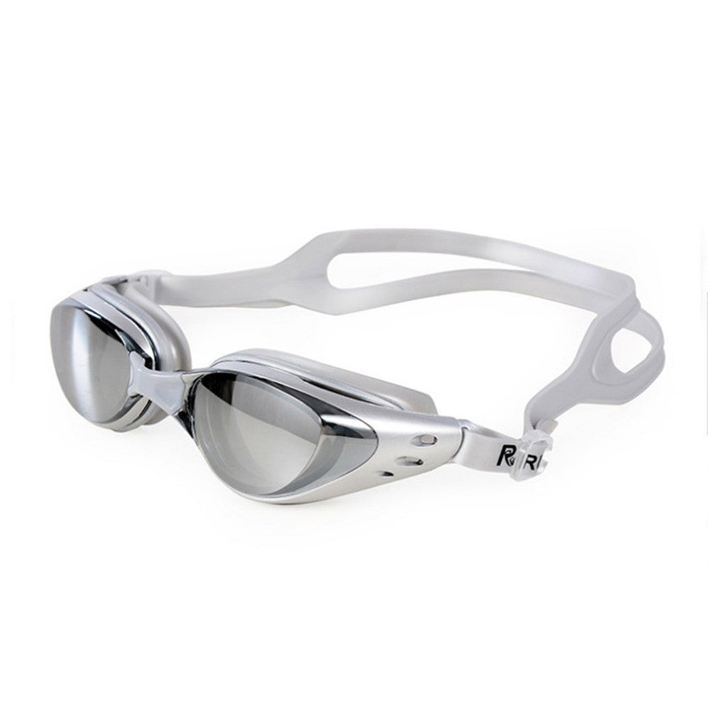 Professional Swimming Goggles Anti Fog Uv Plating Men Women Waterproof Silicone Glasses Adult Eyewear