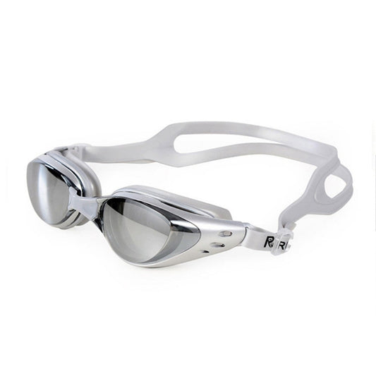 Professional Swimming Goggles Anti Fog Uv Plating Men Women Waterproof Silicone Glasses Adult Eyewear