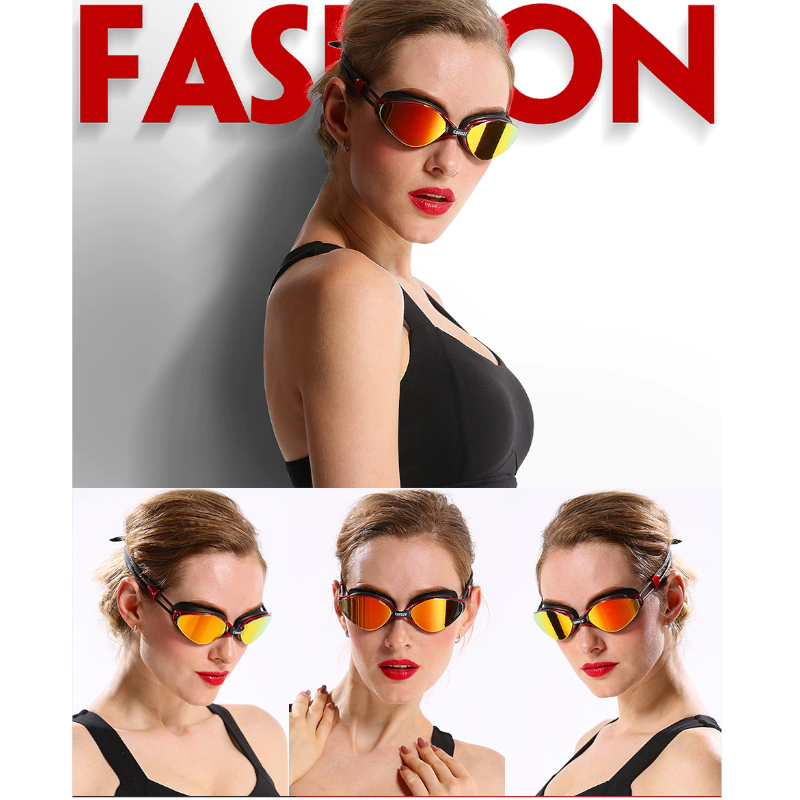 Professional Goggles Anti Fog Uv Protection Swimming Eyewear