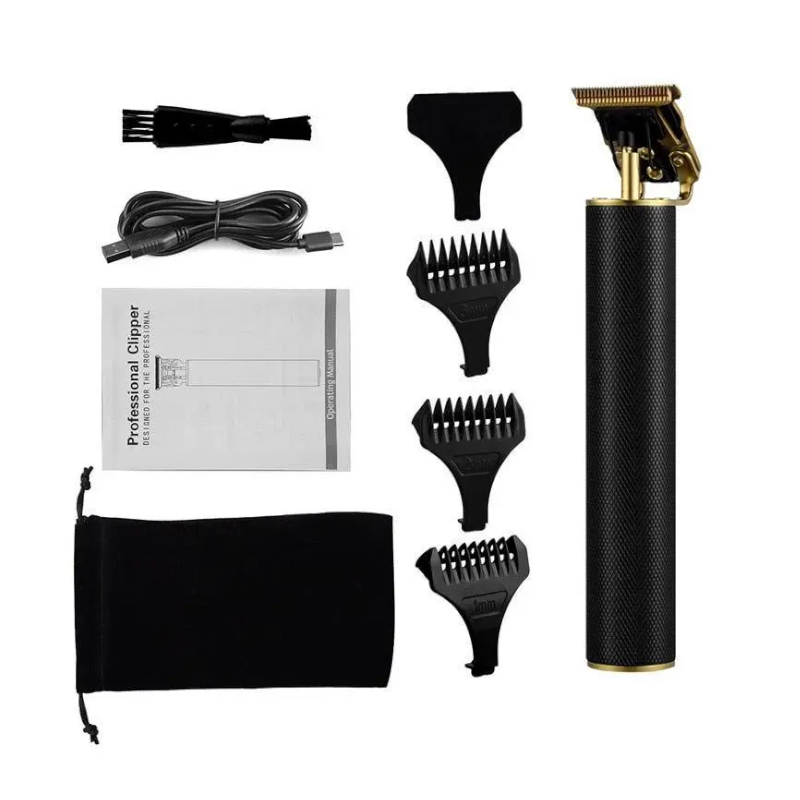 Professional Hair Trimmer Barber Clipper Usb Rechargeable Machine Cutting Beard Trimming For Men Styling Tools