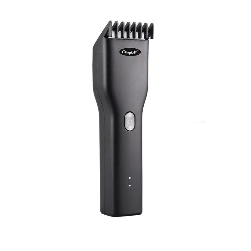 Professional Hair Trimmer Cordless Usb Rechargeable Electric Clipper Comb For Men