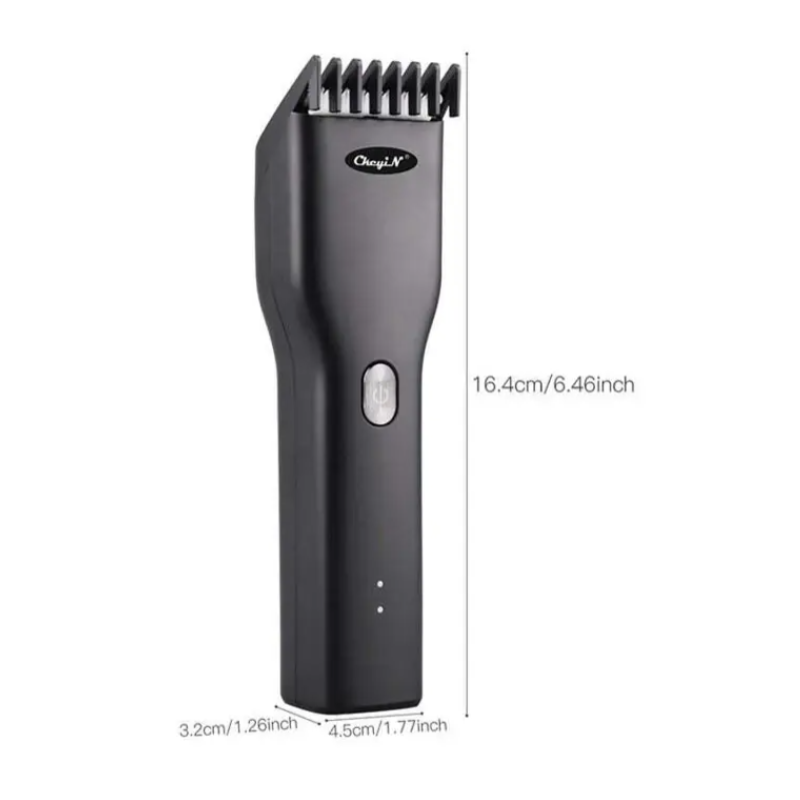 Professional Hair Trimmer Cordless Usb Rechargeable Electric Clipper Comb For Men