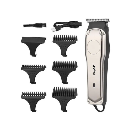 Professional Portable Electric Hair Clipper For Men Shaver Cordless Rechargeable