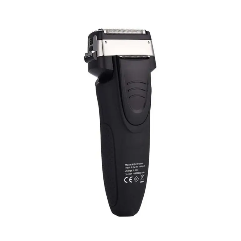 Professional Turbocharged Men's Electric Shaver 3D Floating Blade Wet Dry Usb Rechargeable Razor Fast Safe Led Beard Tri