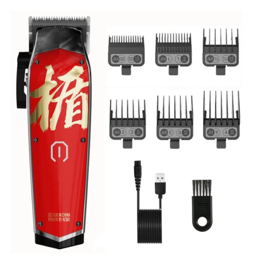 Professional Hair Trimmer For Men Electric Cutting Machine 7000 Rpm Barbershop Usb Rechargeable