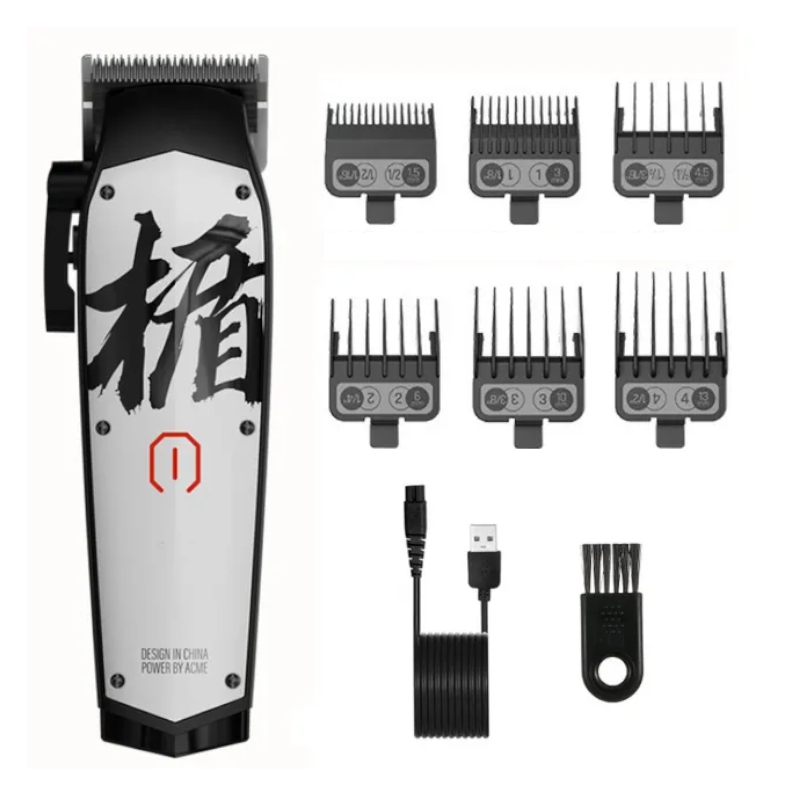 Professional Hair Trimmer For Men Electric Cutting Machine 7000 Rpm Barbershop Usb Rechargeable