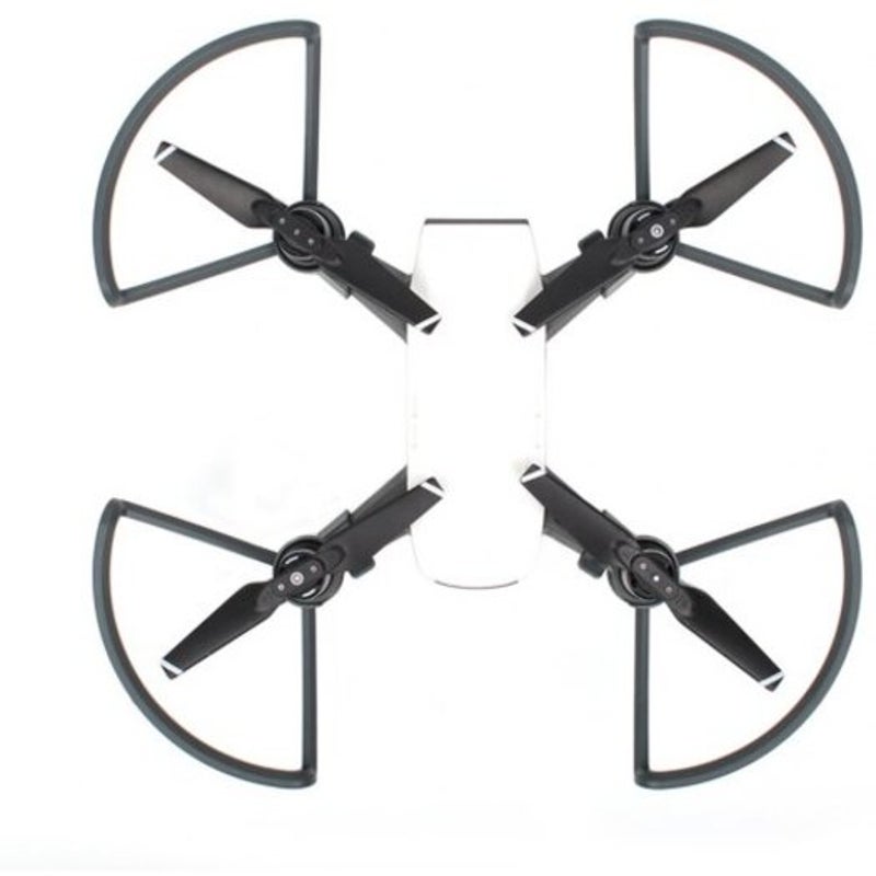 Propeller Guards Protectors Shielding Rings For Dji Spark Jet Black